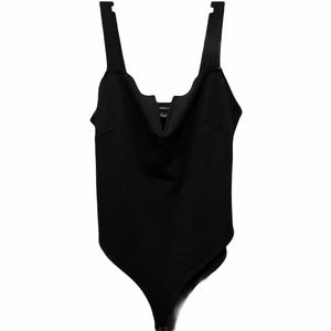 Black Forever 21 Bodysuit